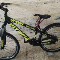 دوچرخه المپیا سایز 26|دوچرخه، اسکیت، اسکوتر|تایباد, |دیوار