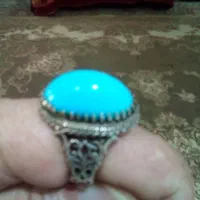 انگشتر با فیروزه نیشابور