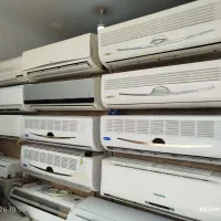 اسپیلت درحد نو  به ضمانت نصب وسرمای عالی