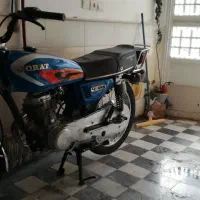 موتور۹۵|موتورسیکلت|قم, چهل درخت‎|دیوار