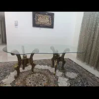 شیشه میز نهار خوری