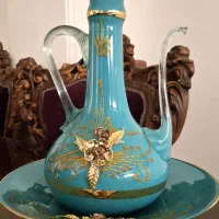 ست تنگ فیروزه ای و سینی