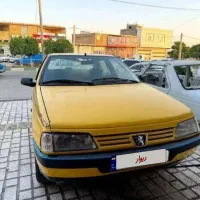تاکسی مدل ۸۶داخل شهر کوار