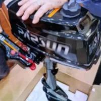 قایق بادی وموتور قایق