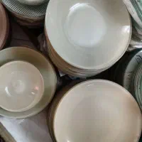 فروش ظروف سرو وپذیرایی ارکو کریستال|ظروف سرو و پذیرایی|قم, تعویض پلاک|دیوار
