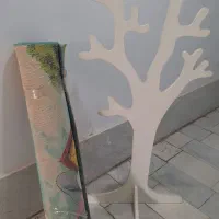 فرش اتاق کودک به همراه چوب لباسی طرح درخت|فرش|پاکدشت, پاکدشت (مامازند)|دیوار