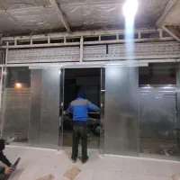 فروش و نصب شیشه سکوریت نو دست دو