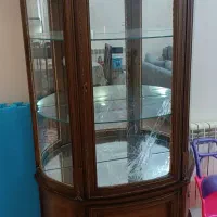 بوفه تمام چوب