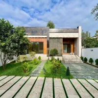 ویلایی مدرن شهرک بنفشه186زمین/88بنا/دوخواب/سنددار
