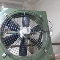 هواکش صنعتی خزر|پنکه و تصفیه‌کنندهٔ هوا|ری, شهرک نظامی|دیوار