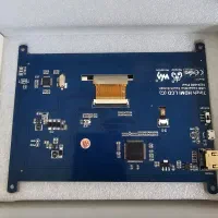 lcd waveshere 7inch سری c-rasparypi 3b+