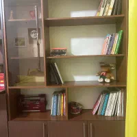 میز تحریر و کمدکتابخانه