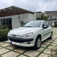 پژو 206 تیپ ۲، مدل ۱۳۸۹ بدون تصادف|خودرو سواری و وانت|رویان, |دیوار