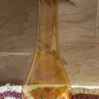 گلدان شیشه ای