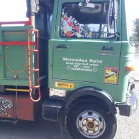 خاور بنز 808 مدل 76|خودرو سنگین|برخوار, |دیوار