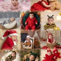 آموزش و ساخت عکس آتلیه آنلاین کودک وبزرگسال