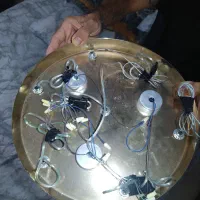 لوستر سه شاخه LED