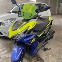 ایروکس ۴۰۲ خشک|موتورسیکلت|گرگان, |دیوار