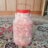 ترشی سلادی آب گوجه