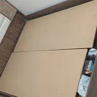 تخت دونفره  پاتختی  کمد ریلی