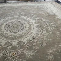 2 تخته فرش ماشینی 12 متری گل برجسته ابریشم|فرش|مشهد, راهنمایی|دیوار