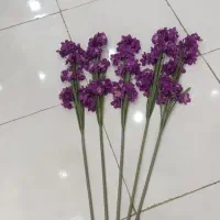 شاخه گل مصنوعی داوودی سوپر سوسن و شکوفه مصنوعی