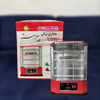 بخاری برقی فن دار پیراسته مدل آوا