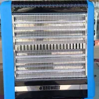 بخاری برقی 2400 بروات|بخاری، هیتر، شومینه|کرمان, |دیوار