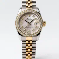 ساعت مچی رولکس دیت جاست زنونه کادوی روز زن روزمادر