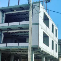 نبش کشی ساختمان و جوشکاری و نصب وال پست ارزان