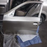 درب جلوی سمند سمت راننده|قطعات یدکی و لوازم جانبی|بیجار, |دیوار