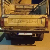 پیکان وانت مدل 89 دوگانه کار خانه