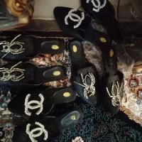 صندل مخمل روفرشی|کیف، کفش، کمربند|کرمانشاه, |دیوار