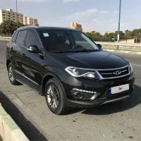 تیگو ۵  FL مدل ۱۳۹۷ مانیتور بزرگ تسلایی