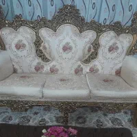 مبل سلطنتی|مبلمان خانگی و میز عسلی|پرند, فاز ۶|دیوار