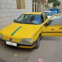 تاکسی اخر۹۶خط میدان جاده مزدقینه بعثت|خودرو سواری و وانت|همدان, |دیوار