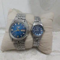 سیکو۵ ست اتومات کالیبر مردانه۶۱۱۹ زنونه۲۲۰۵