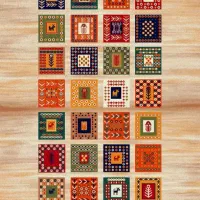 قالیچه ا در۳ مناسب جهیزیه