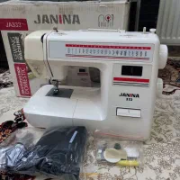 چرخ خیاطی فول امکانات جانینا ۳۳۳ در حد نو