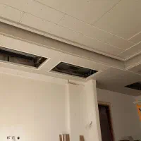 سقف کاذب کناف تایل پی وی سی