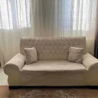 مبل ۷ نفره+میز به همراه۴عسلی+میزغذاخوری۴نفره|مبلمان خانگی و میز عسلی|قائم‌شهر, |دیوار