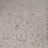 فرش9متری1500شانه تراکم 4500 زمرد کاشان