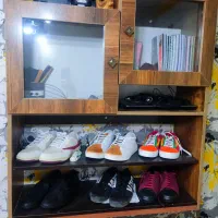 قفسه و کتابخانه