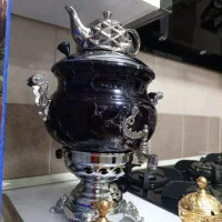 سماور گازی 12بدون آتشخانه نو جدید