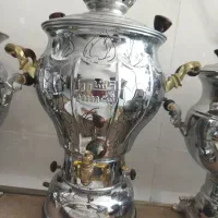 حراجی سماور گازی و زغالی زیر قیمت خرید|سماور، چایساز، قهوهساز|اردبیل, |دیوار