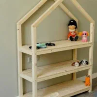 استند اسباب بازی چوبی|اسباب‌بازی بچه|جهرم, |دیوار