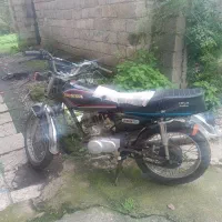 موتور هندا 200 پلاک ملی