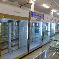 یخچال استیل نوفراست/دیفراست/۱Hpنمایشی