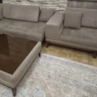 کاناپه راحتی نسکافه ای ال