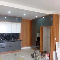 طراحی و اجرای کابینت و کمد دیواری